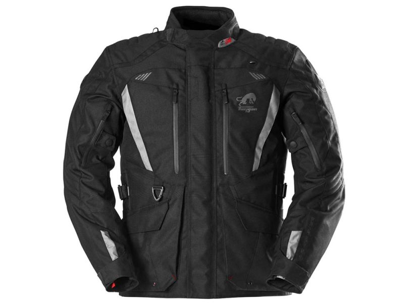 Furygan Apalaches Evo Motorradjacke (schwarz / grau)
