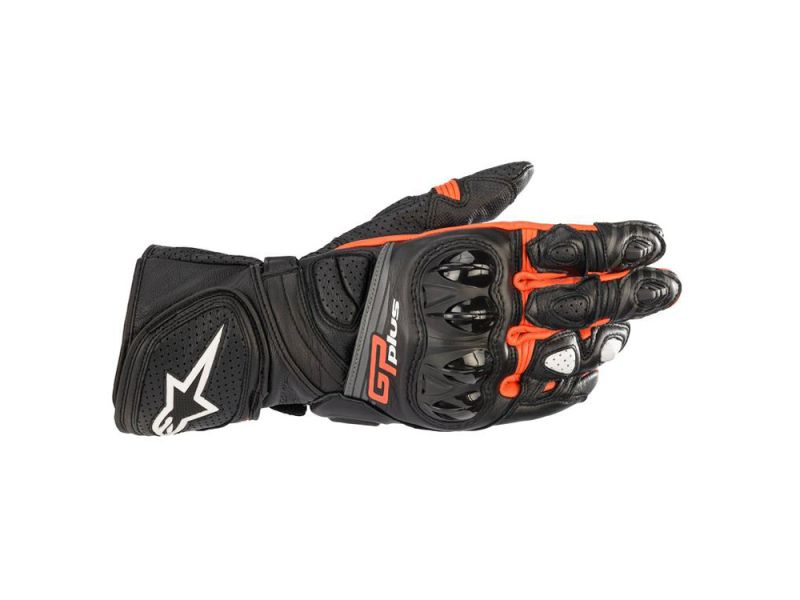 Alpinestars GP-Plus R v2 gants de moto (noir / rouge)