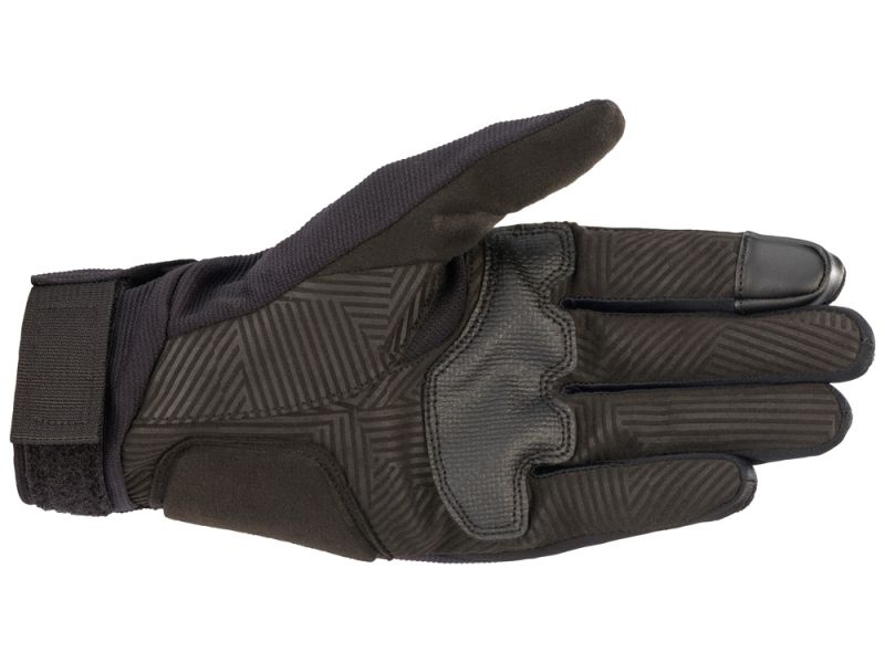 Gants de moto Alpinestars Reef (noir / blanc)