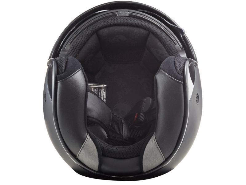 LS2 OF601 BOB II Solid Jethelm (schwarzmatt)