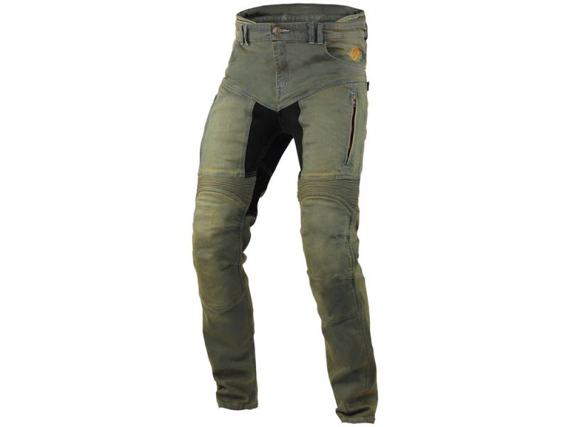 Jeans moto Trilobite Parado avec kit de protection (bleu)