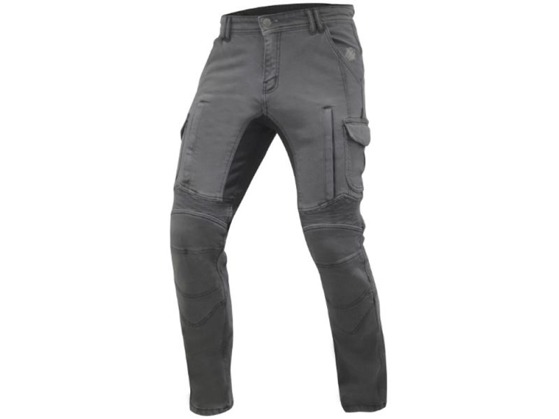 Jeans Trilobite Acid Scrambler avec Kit de Protection pour Hommes (gris)