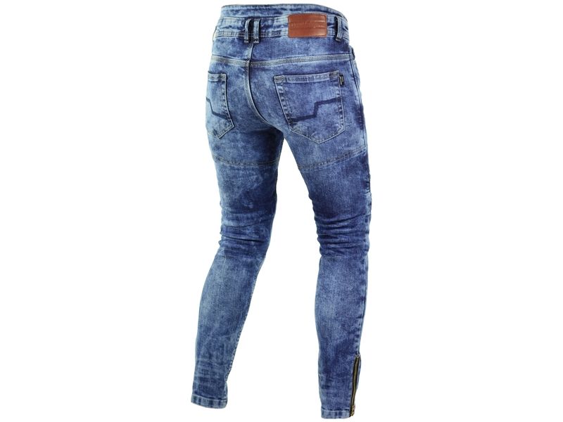 Trilobite Micas Urban Jeans moto femme y compris les protections