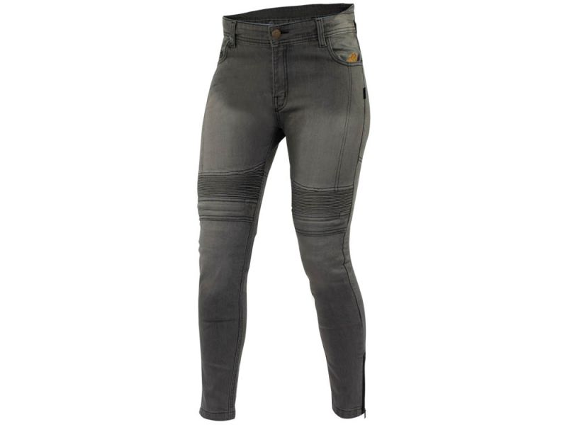 Jeans de moto Trilobite Micas Urban pour femmes, y compris le jeu de protections