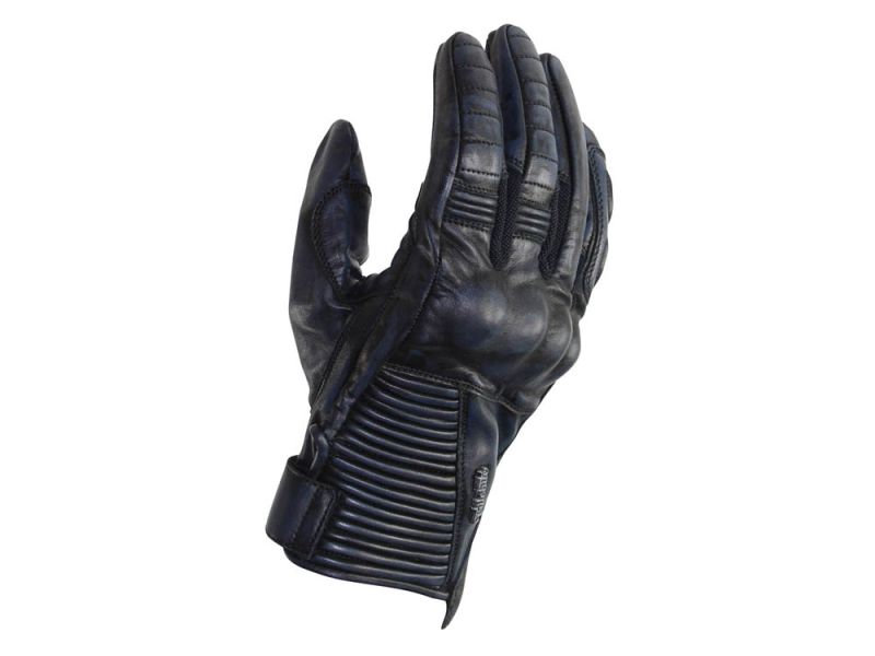 Gants de moto Trilobite Cafe (noir)