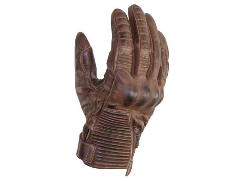 Gants de moto Trilobite Cafe (marron)