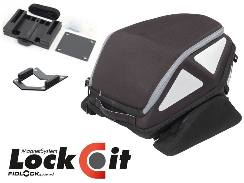 Hepco & Becker Royster Sacoche arrière avec fixation Lock-It