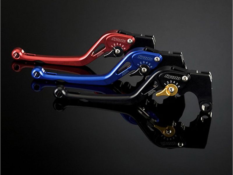 ABM Synto levier d'embrayage court (noir / noir) KTM