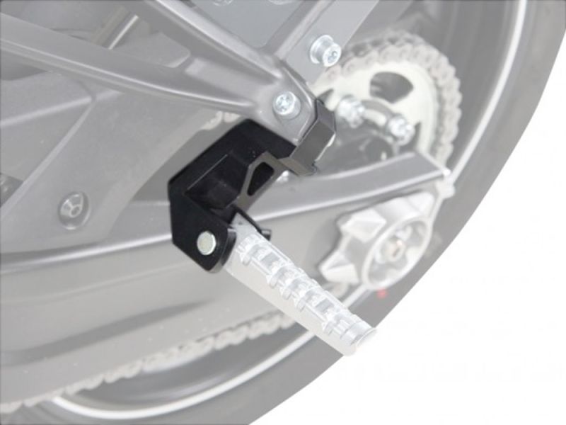 Hepco & Becker Kit de rabaissement des repose-pieds passager Yamaha MT-07 (2014-)