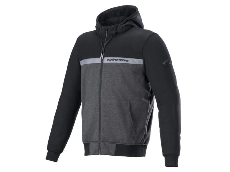 Alpinestars Chrome Street Hoodie hommes (noir / gris)