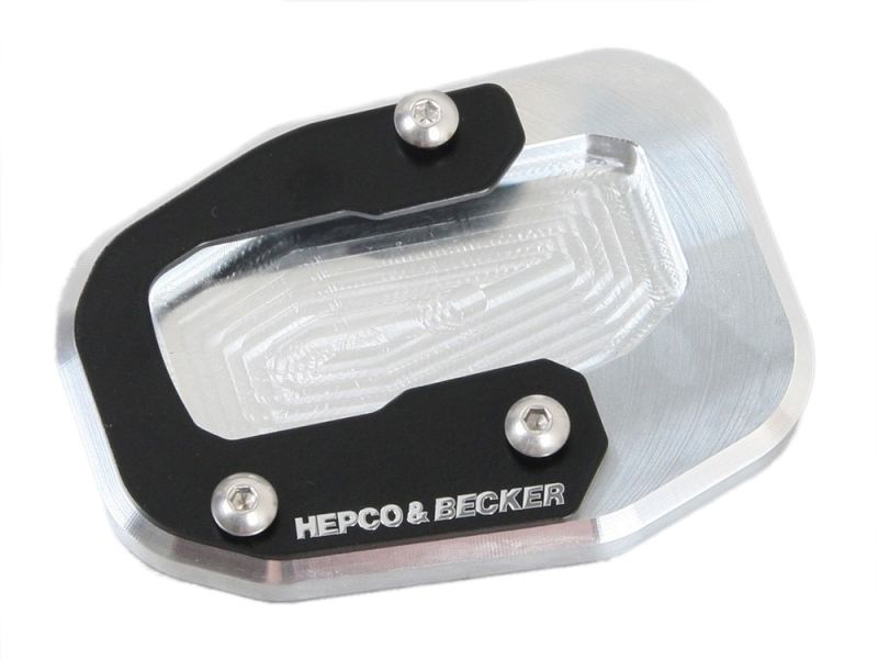 Hepco & Becker Plaque de béquille latérale Ducati Multistrada 1200 / S (2015-)