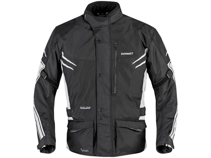 Veste de moto Germot Tyron (noir)