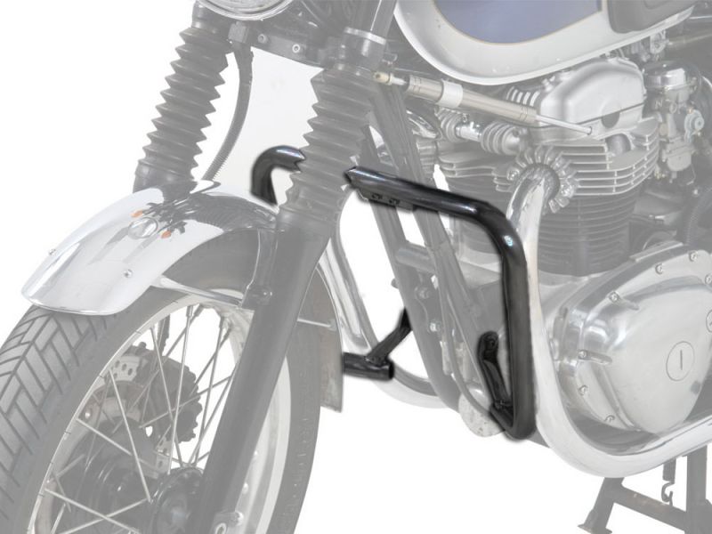 Hepco & Becker Arceau de sécurité Kawasaki W650 (1996-2006) W800 (2011-2016 | noir)