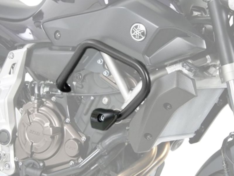 Hepco & Becker Arceau de protection moteur avec Protectionpad Yamaha MT-07 (2014-)