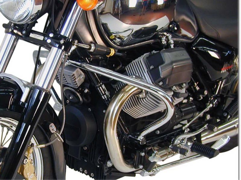 Hepco & Becker Pare-chocs Moto Guzzi California Stone / Jackal / Metal / Evolution