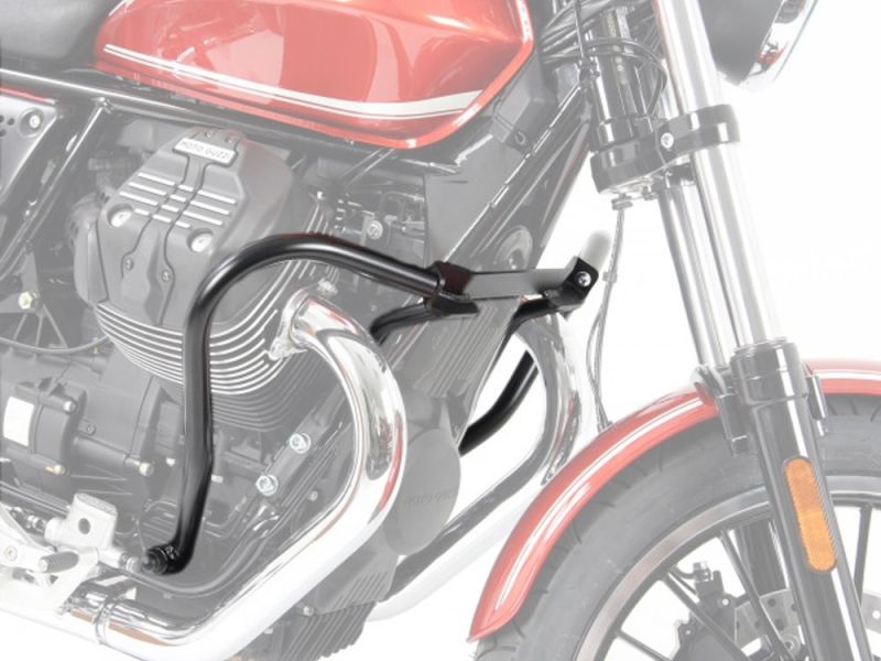 Hepco & Becker Arceau de protection Moto Guzzi V9 Roamer / Bobber (2016- noir)