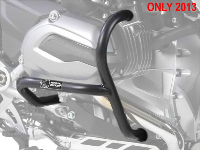 Hepco & Becker Barre de carrossage BMW R1200GS LC (seulement 2013 / anthracite)