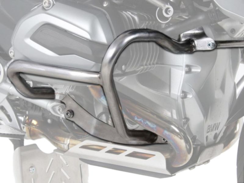 Hepco & Becker Pare-chocs BMW R1200GS (argent 2013-)