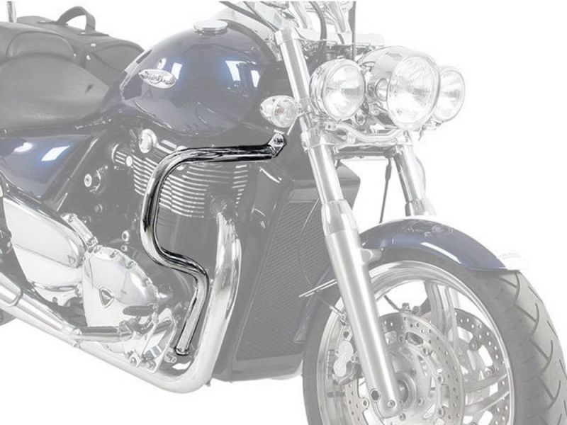 Hepco & Becker Pare-chocs Triumph Thunderbird / Commander / Storm / LT (chrome)