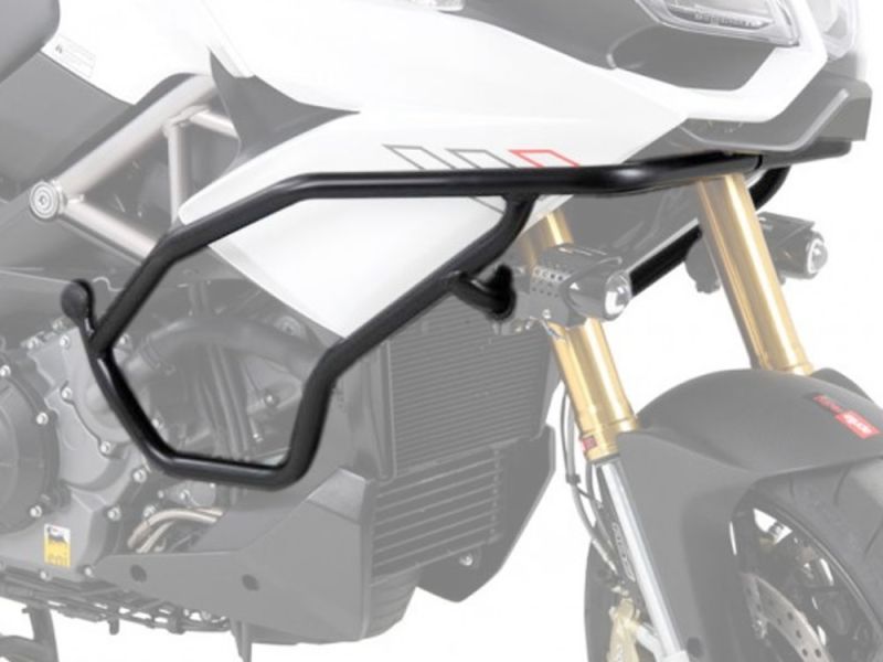 Hepco & Becker Arceau de protection moteur Aprilia Caponord 1200 (2013-2015 noir)