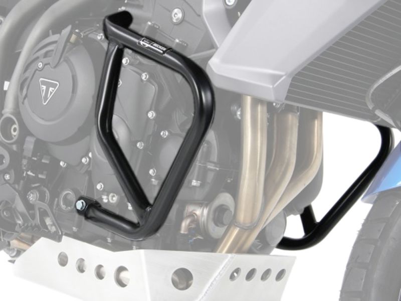 Hepco & Becker Arceau de protection moteur Triumph Tiger 800 XR / XRX (noir 2015-)