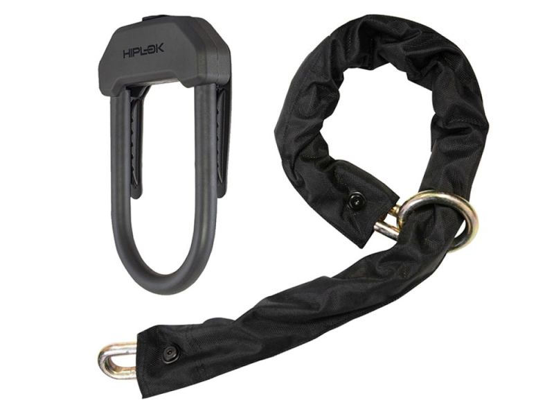 Hiplok DXXL Kettenschloss (schwarz)