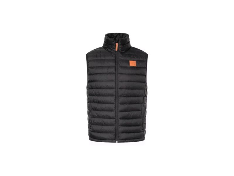 Rokker Insulation Vest gesteppte Weste (Schwarz)