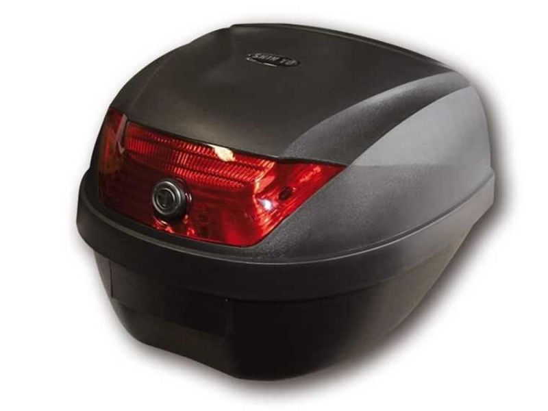 Shin Yo Rome Topcase (28 litres | avec plaque de montage)