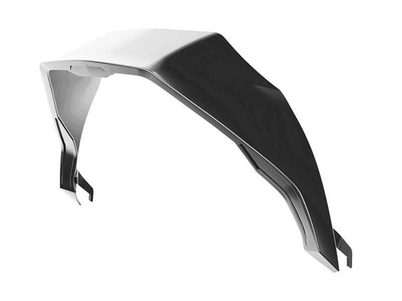 Nexx X.R3R Spoilerverlängerung (silber)