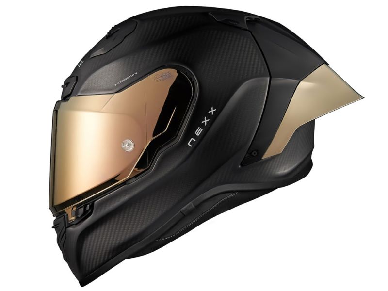 Nexx X.R3R Zero Pro 2 Motorrad Integralhelm (carbon / gold)