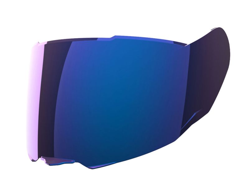 Nexx Y.100 Ersatzvisier Iridium (blau)