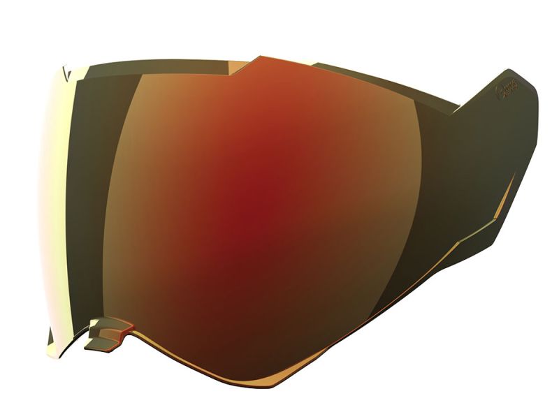 Nexx X.WED3 Ersatzvisier Iridium (rot)