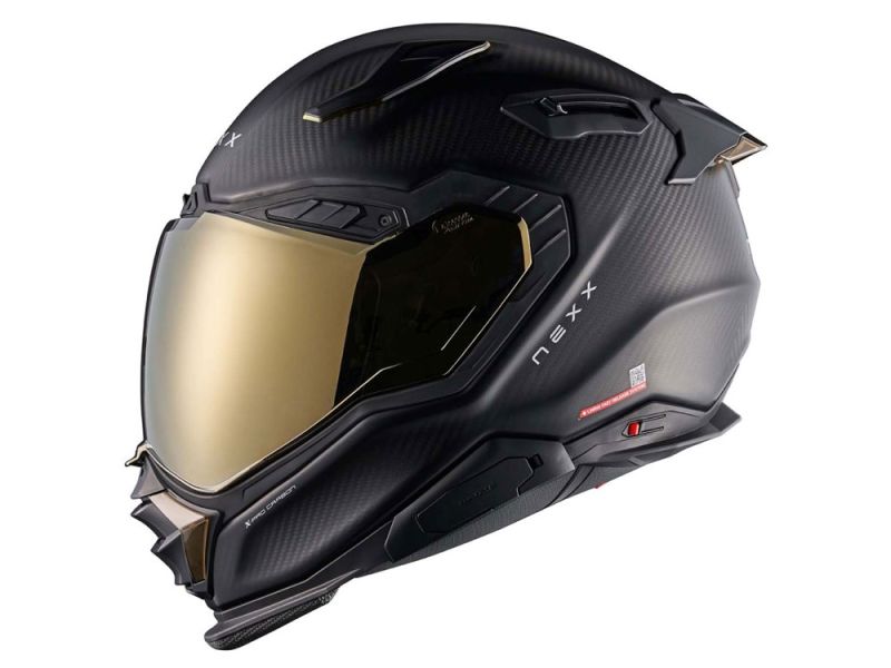 Nexx X.WST3 Zero Pro MT Motorrad Integralhelm (carbon / gold)