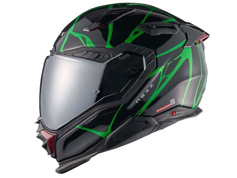 Nexx X.WST3 B-Side Motorrad Integralhelm (schwarz)