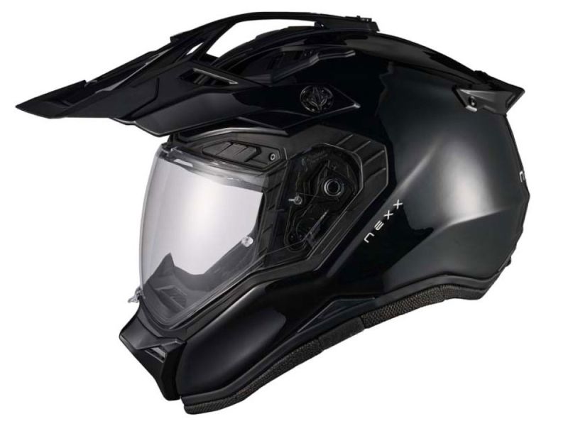 Nexx X.Rally Motorrad Integralhelm (carbon / schwarz)