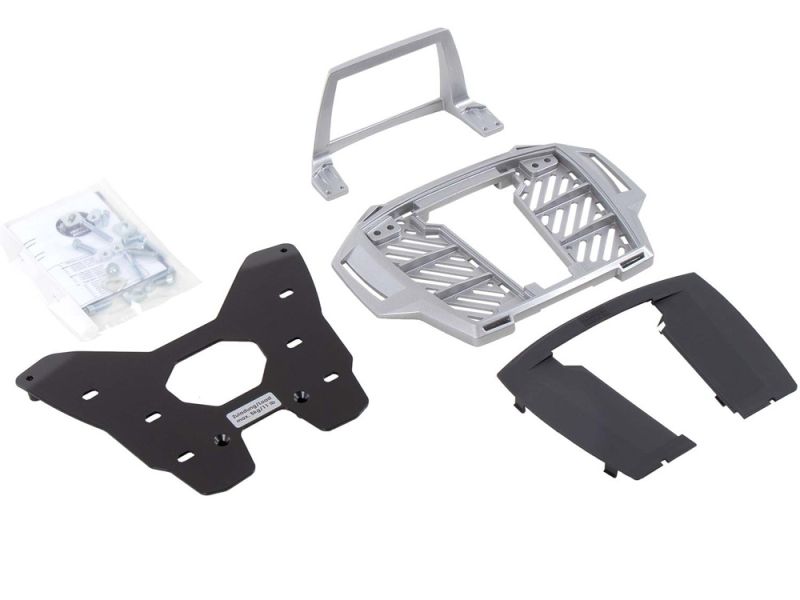 Hepco & Becker Alu Rack pour support d'origine BMW R1250GS (2018- | argent)