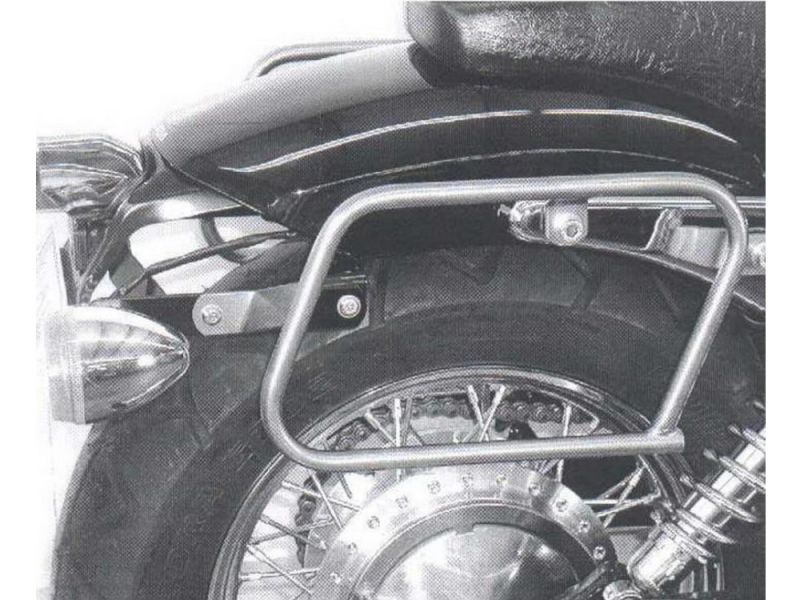 Hepco & Becker Porte-sacoches Honda VT 750 DC Black Widow (2001-2003)