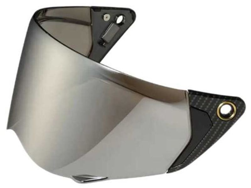 Scorpion Visier EXO-HX1 Carbon (Silber-verspiegelt)