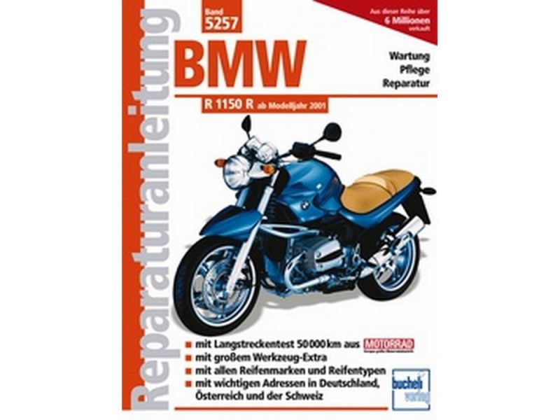 P&W Manuel de réparation et d'entretien #5257 BMW R1150R (2002-)