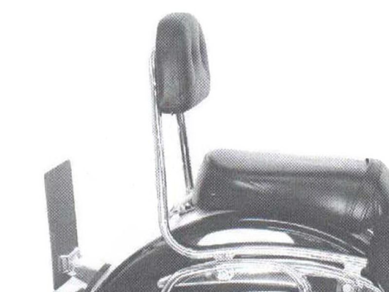 Hepco & Becker Sissybar Suzuki VL / C 800 Intruder Volusia