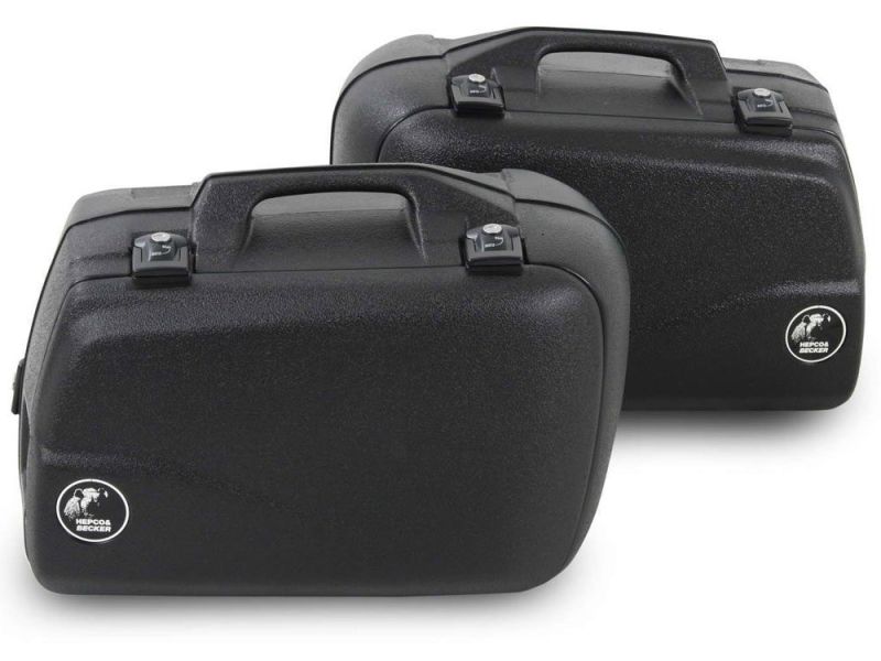 Hepco & Becker Junior 40 moto kit de coffre latéral