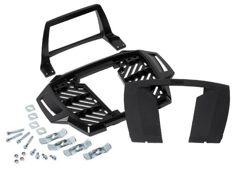 Hepco & Becker Rack universel en aluminium