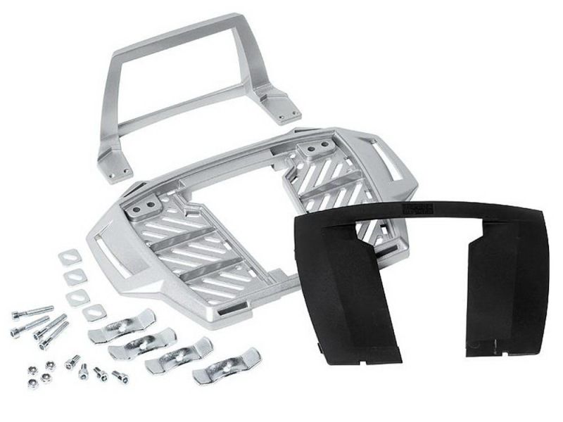 Hepco & Becker Rack universel en aluminium (argent)