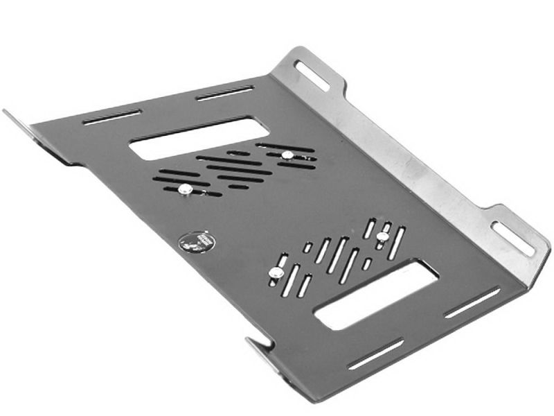 Hepco & Becker Elargisseur de pont de bagages Universel (argent)