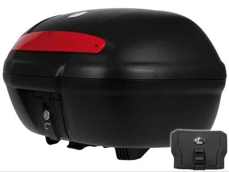 Hepco & Becker Journey TC 50 incl. plaque d'adaptation Topcase