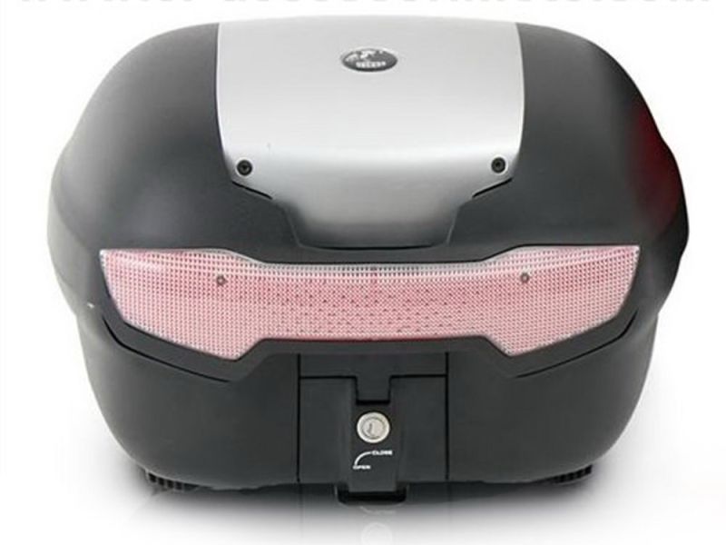 Hepco & Becker Journey TC 40 Topcase (argent)