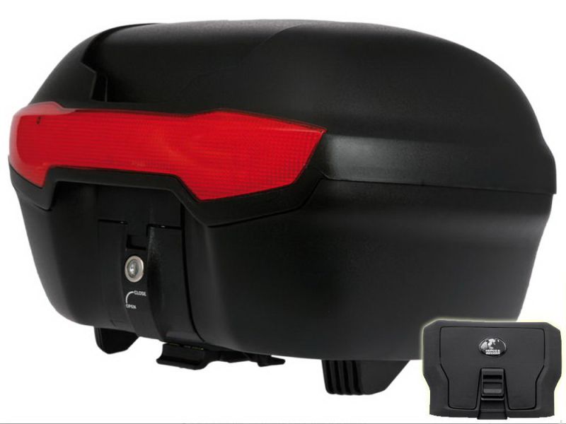 Hepco & Becker Journey TC 40 incl. plaque d'adaptation Topcase