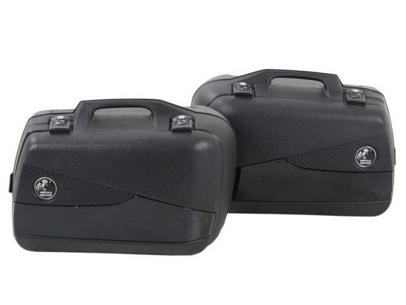 Hepco & Becker Junior Flash 30 kit de valises latérales moto (noir)