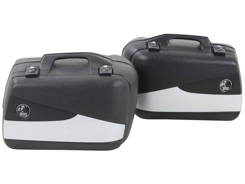 Hepco & Becker Junior Flash 40 kit de coffre latéral pour moto