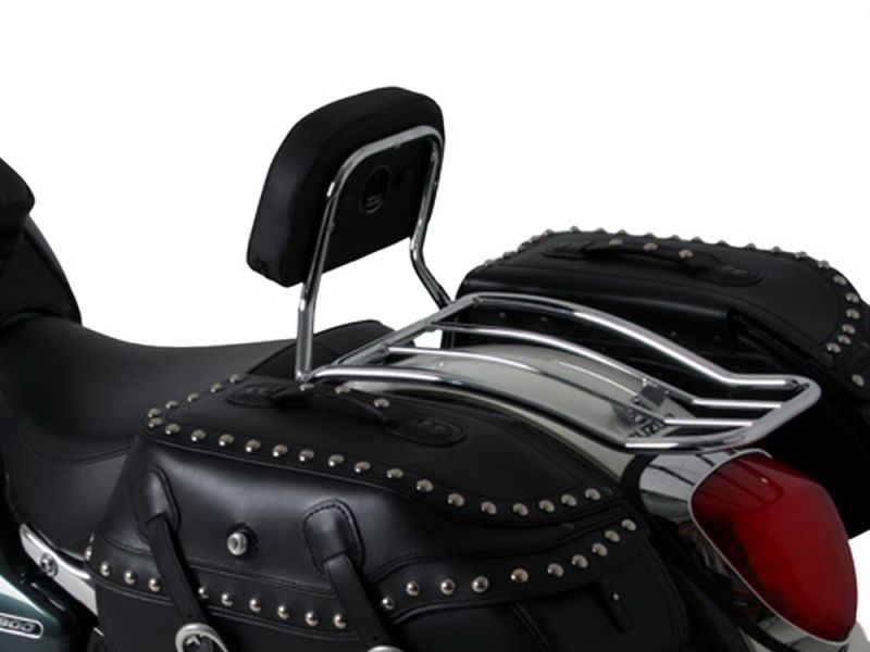 Hepco & Becker Solorack avec dossier Suzuki VL / C 800 Intruder